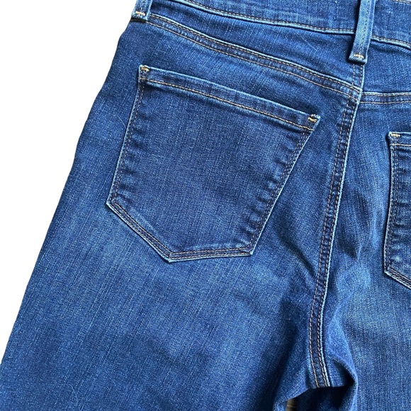 NYDJ Marilyn Crop Cuffed Bezel Wash Jeans Size 2 - Picture 9 of 16